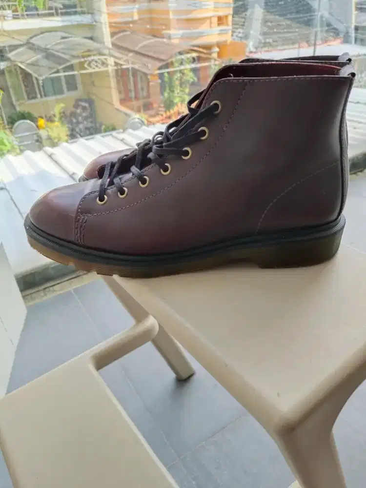 Doctor Marten Leather