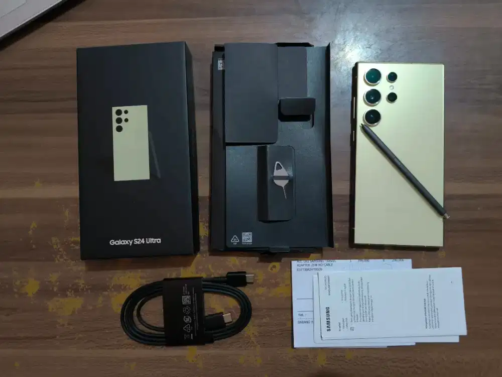 SAMSUNG GALAXY S24 ULTRA 12-256 GARANSI RESMI SEIN PANJANG