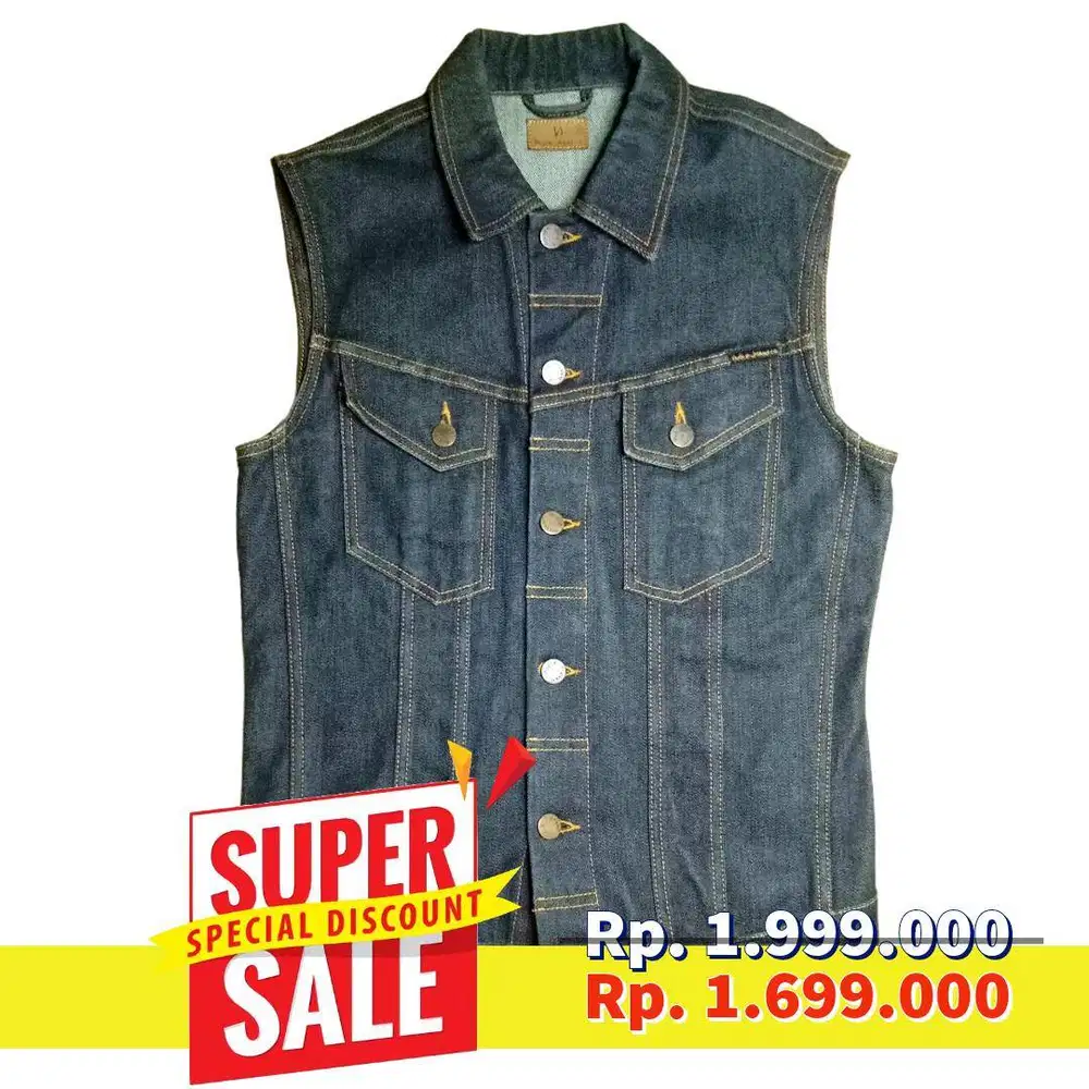 jaket nudie jeans original - berry sanningen