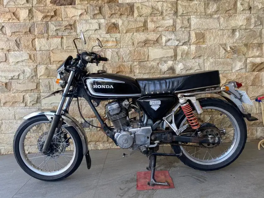 CB 125 basic Mp