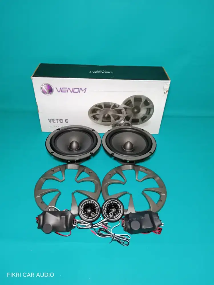 Speaker Split Venom ELLEMENTO VETO 6 Speaker Crossover Twitter