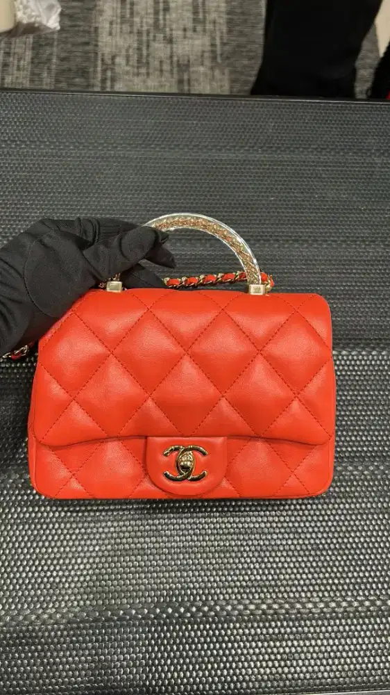 TAS CHANEL BAG ORI 2024