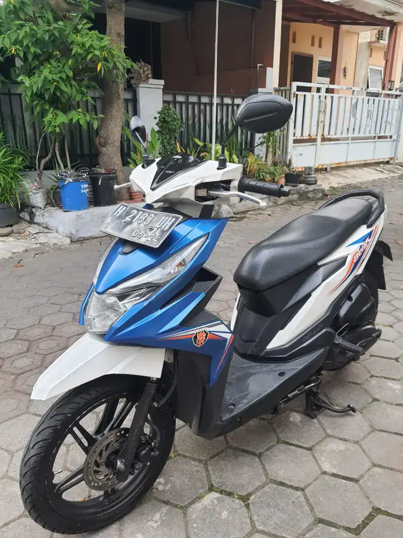 Honda Beat 2019 Pemakaian Pribadi Terawat Siap Pakai
