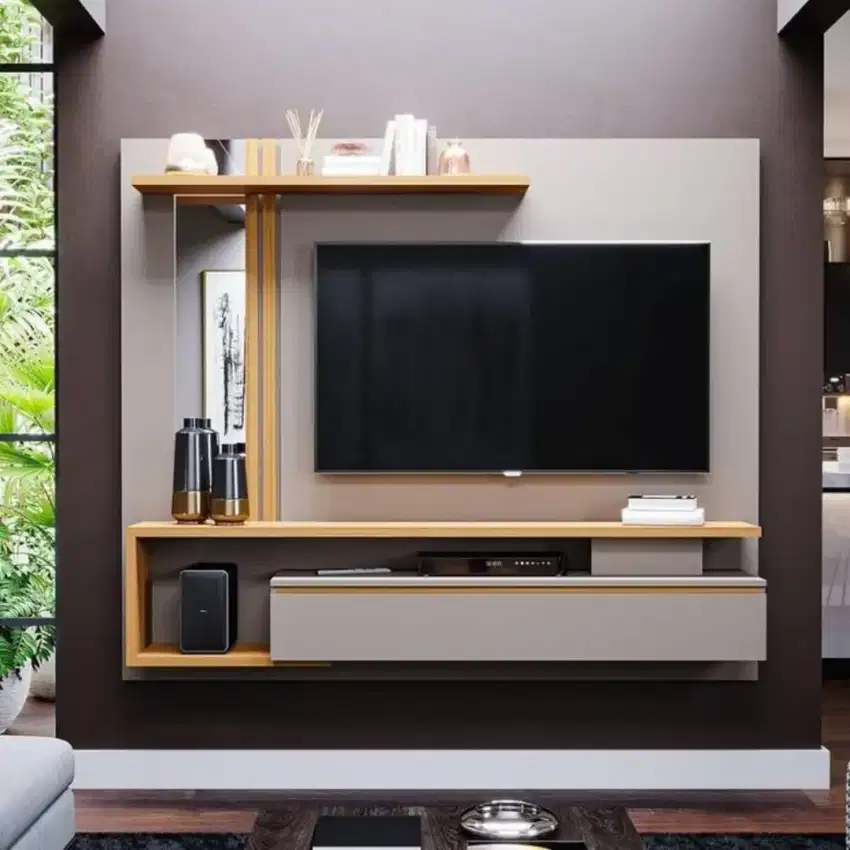 Backdrop TV Modern Custom