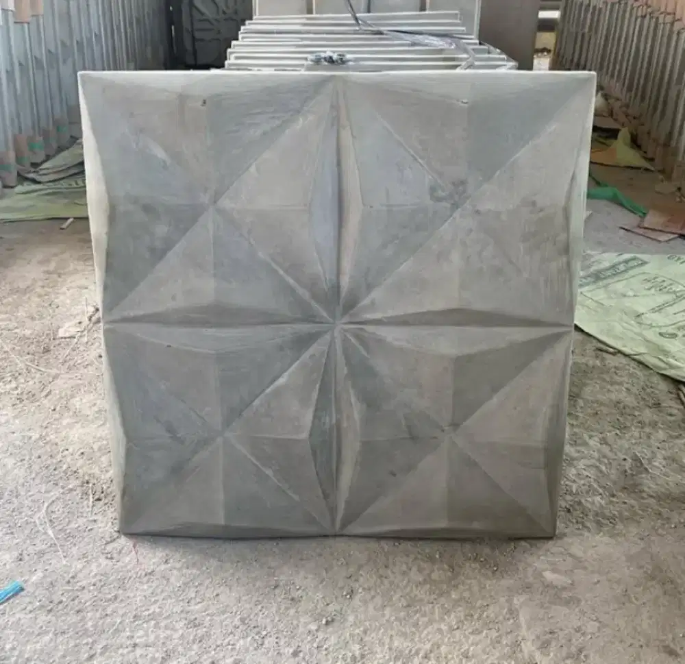 Walpanel beton 3D UK 50×50