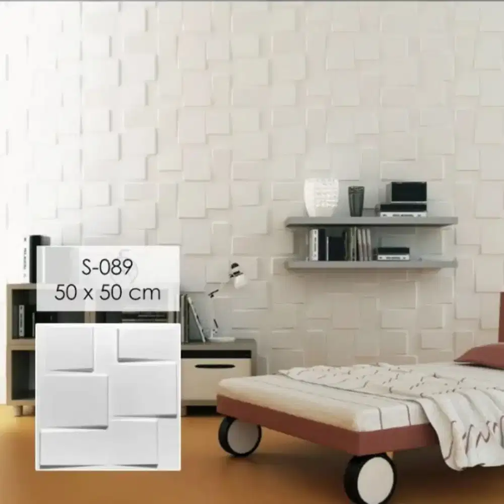 Walpanel beton 3D UK 50×50