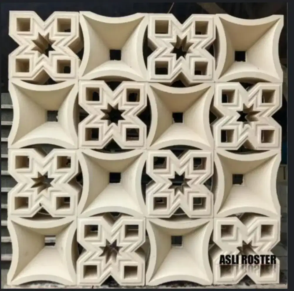 Roster Beton minimalis 20×20