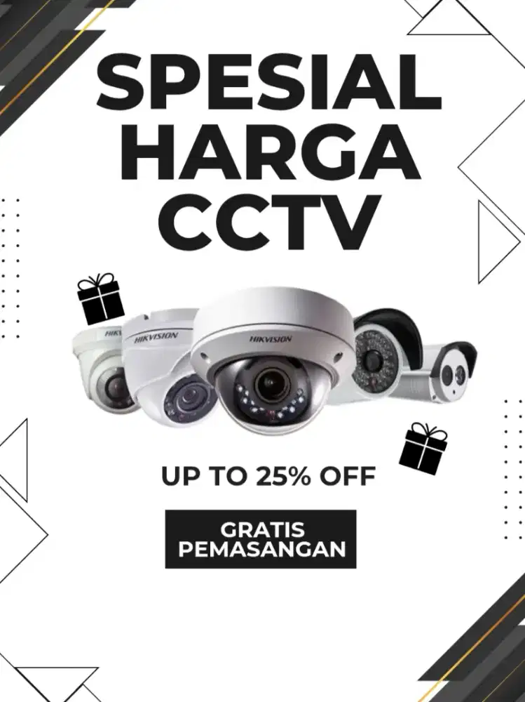 CCTV TERMURAH GRATIS PEMASANGAN