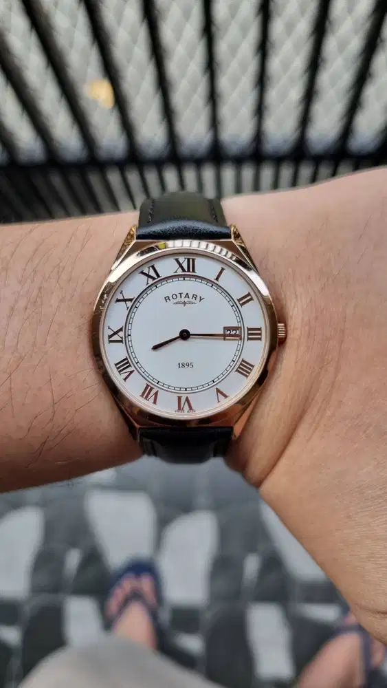 Rotary Watch Ultra Slim Gents D GS08003/01 Quartz