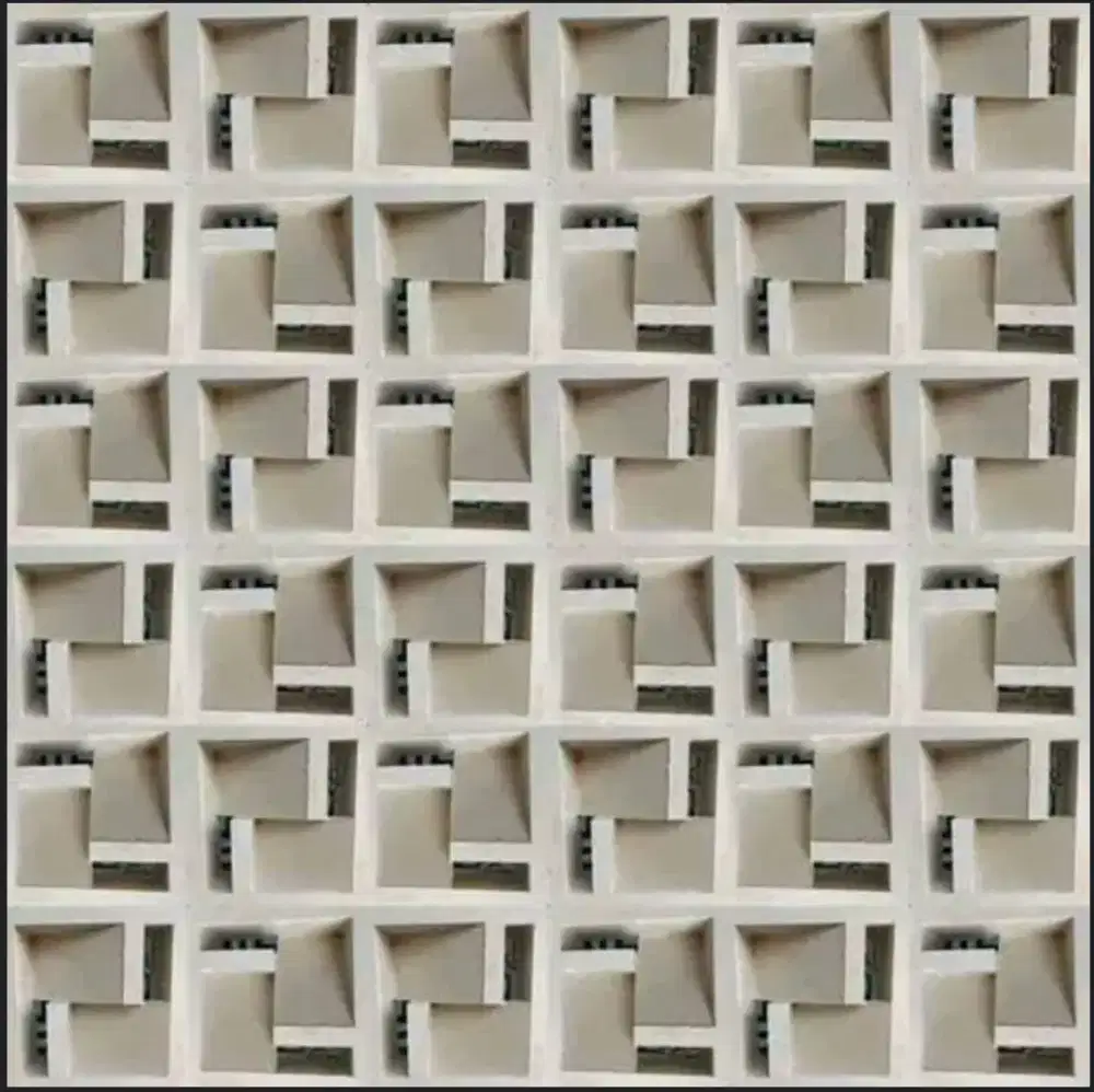 Roster beton minimalis