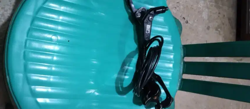 Handle rem belakang hydrolic Balck box