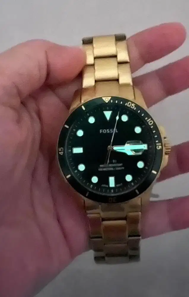 Jam Pria Fossil Original