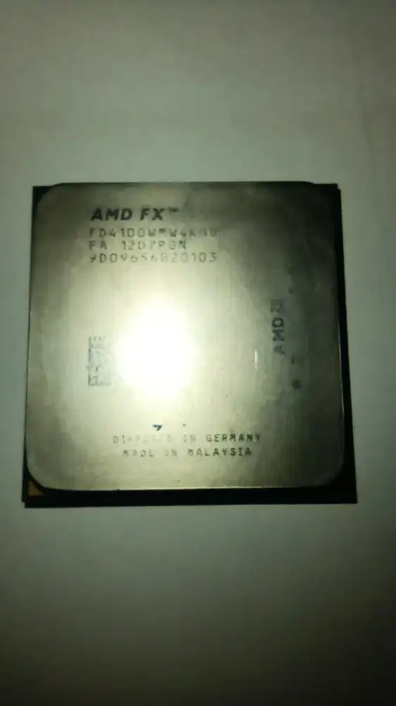 Prosesor AMD FX4100 Quad Core Normal