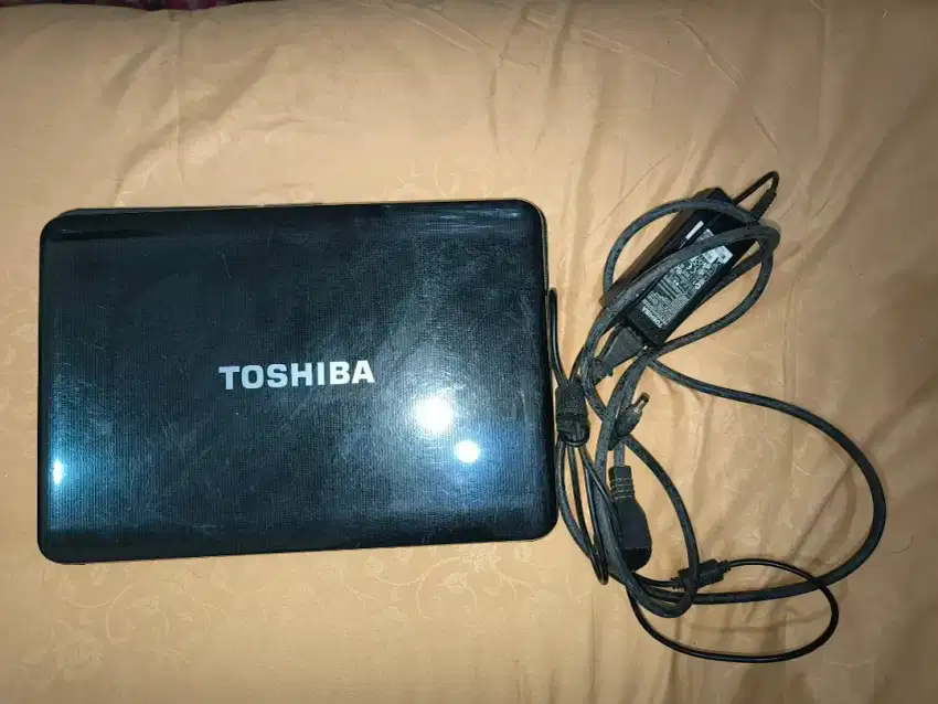 Laptop Toshiba Intel Core i3 type C840
