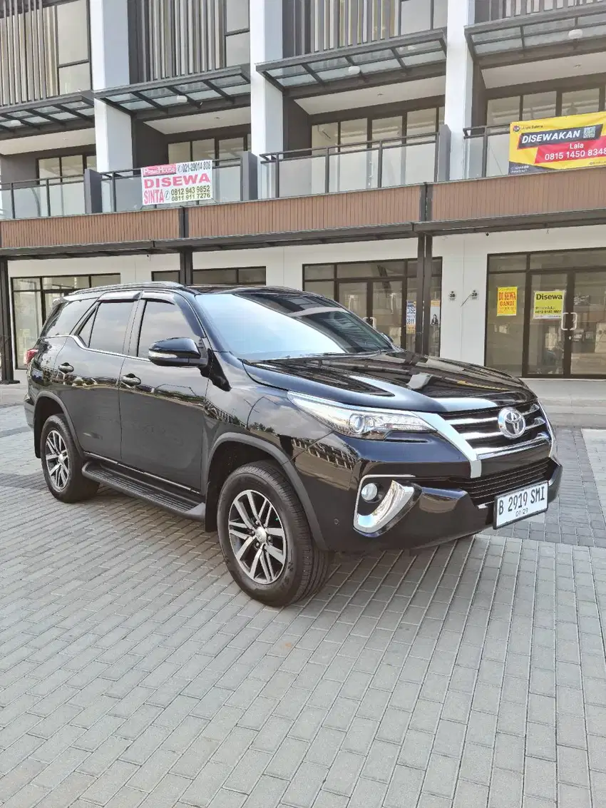 TOYOTA FORTUNER VRZ 2016