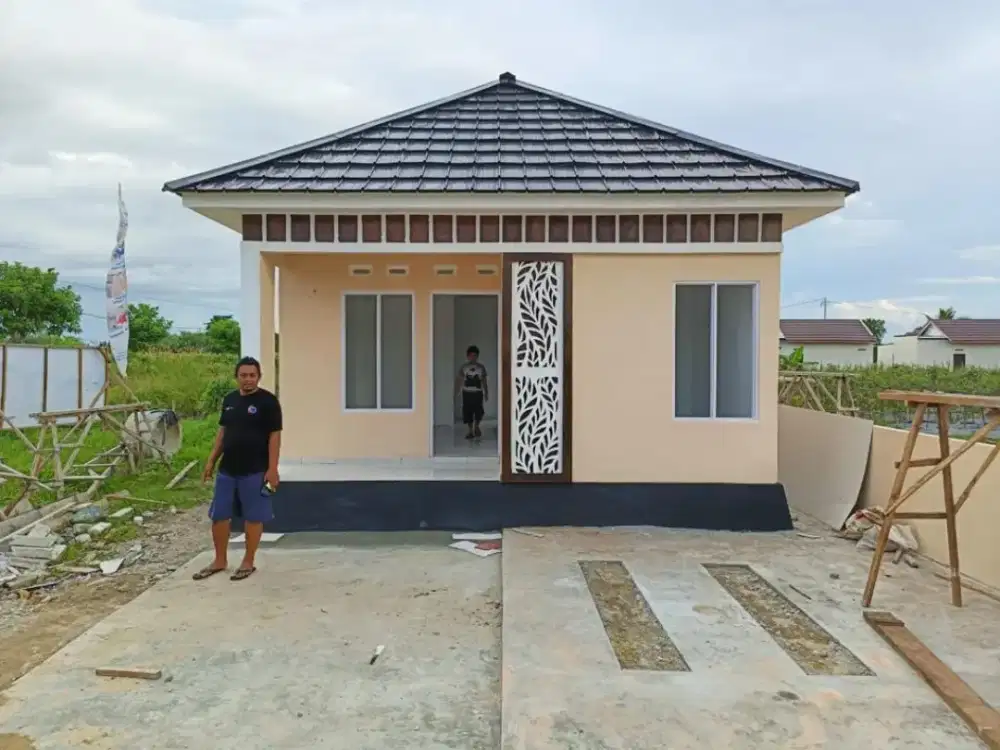 Dijual rumah type 36