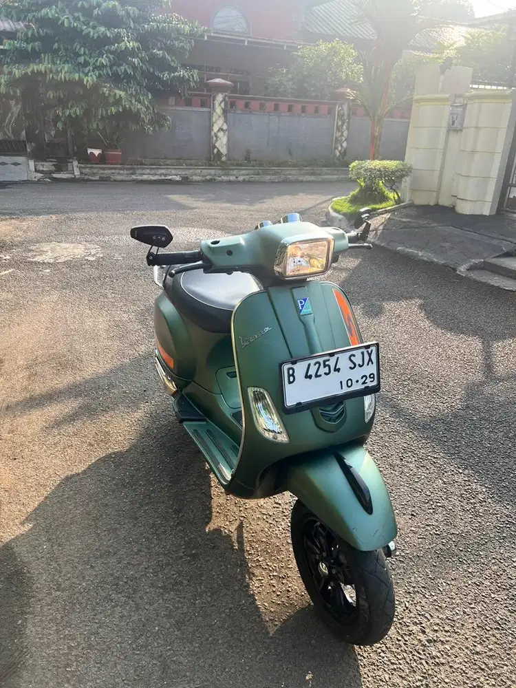 Vespa S iget 125cc (2019)