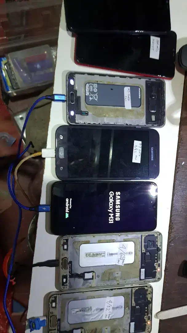 Samsung M31 6/128 dan kawan kawannya minus membagongkan