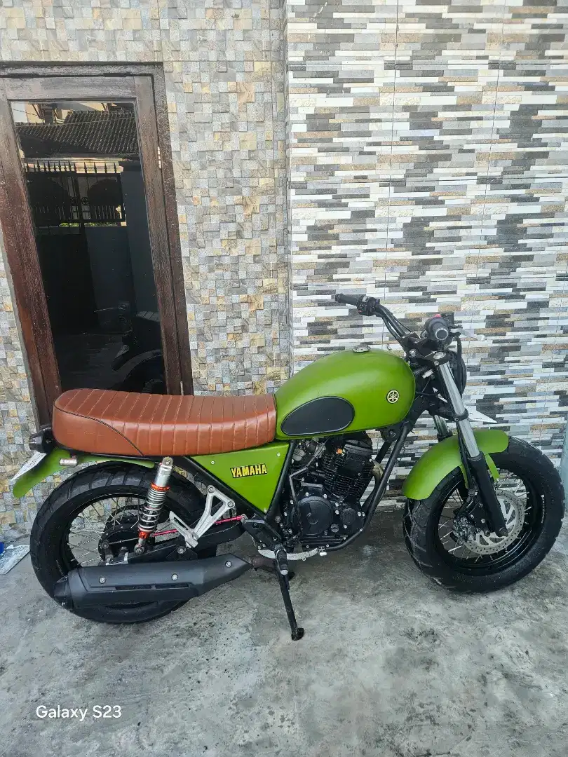 Scorpio 2007 Modifikasi