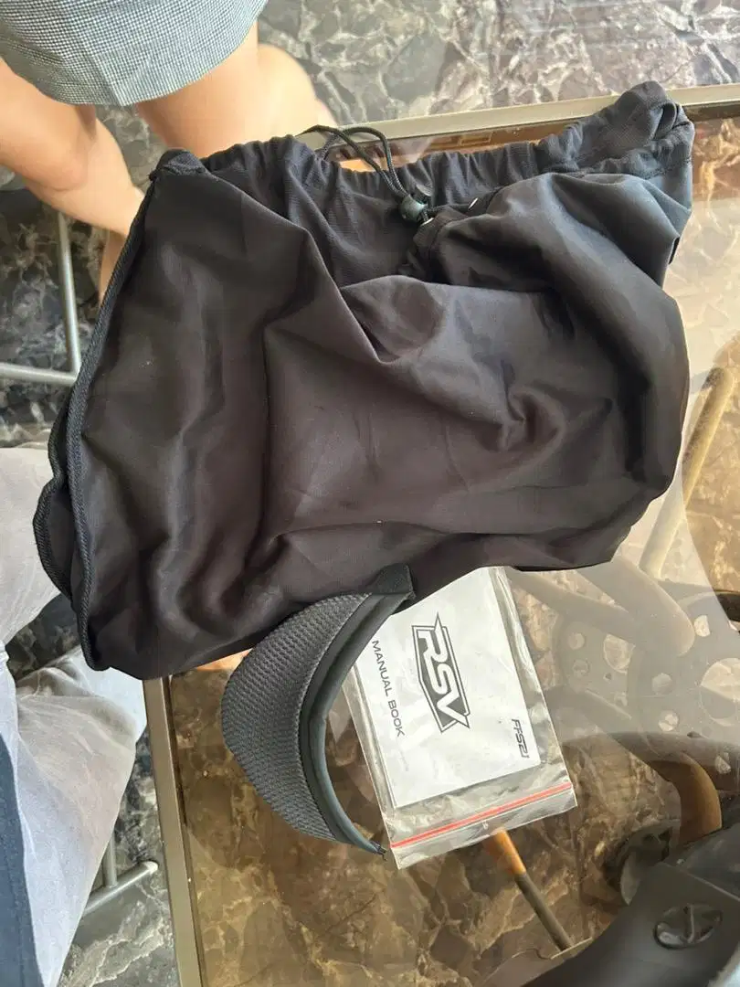 Chinguard / Busa Helm RSV FFS21 + Sarung