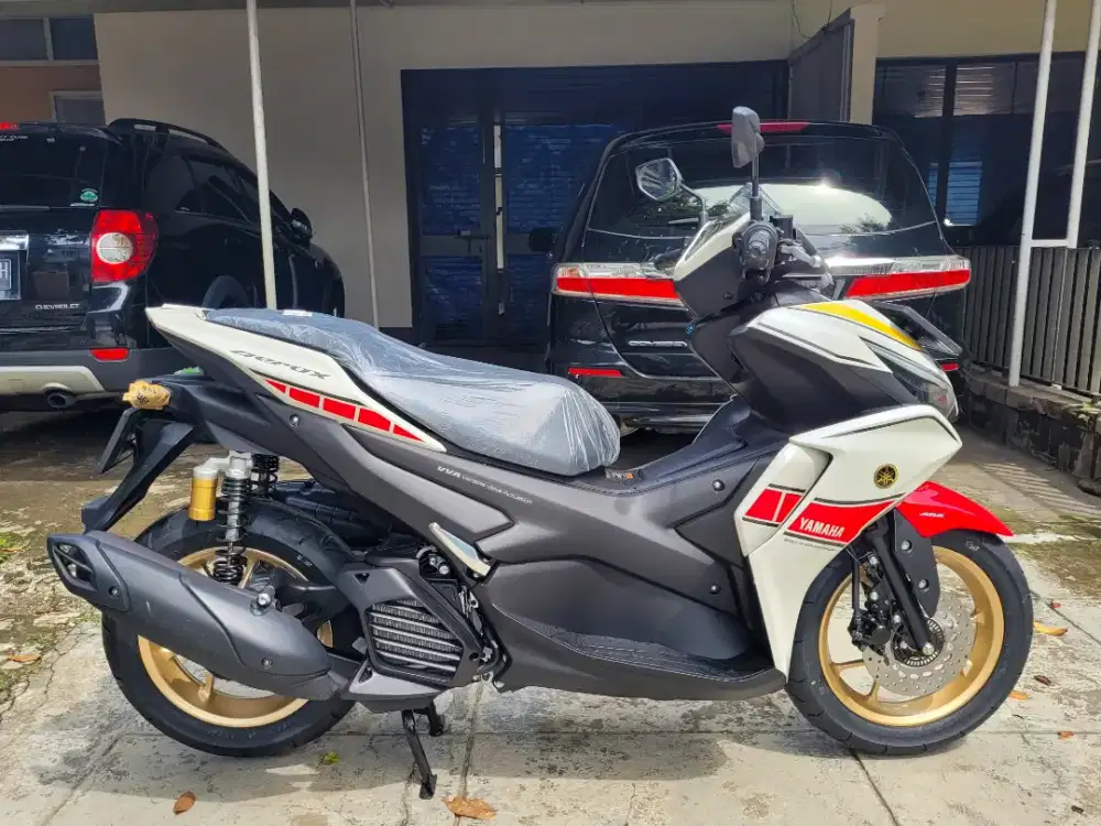 Yamaha Aerox WGP 60th anniversary