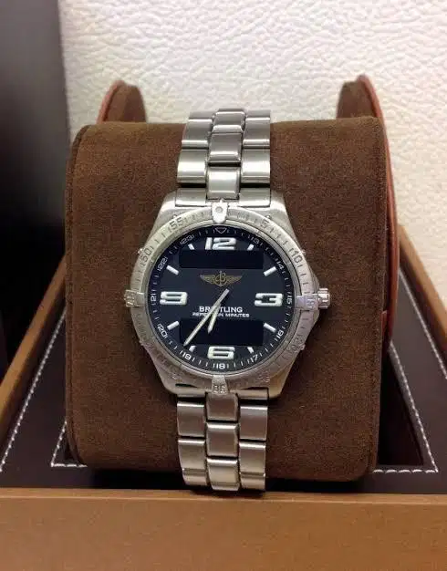 Breitling Aerospace Titanium Quartz