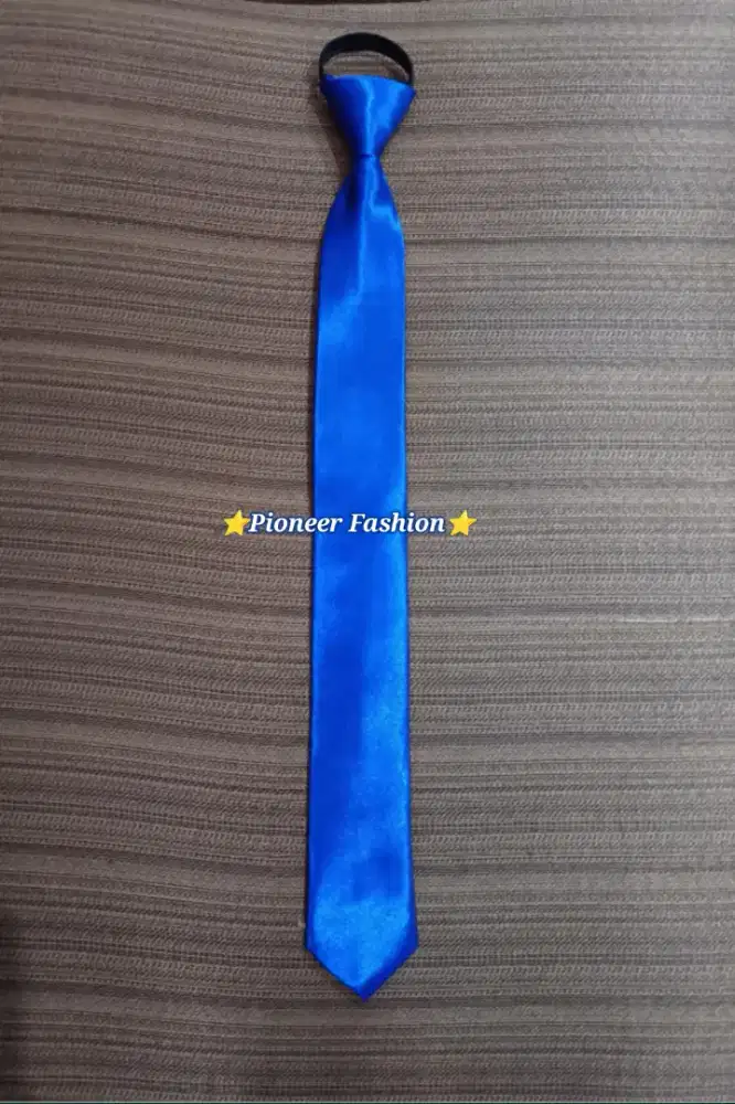 Dasi Slim Hitam, biru, merah, dongker