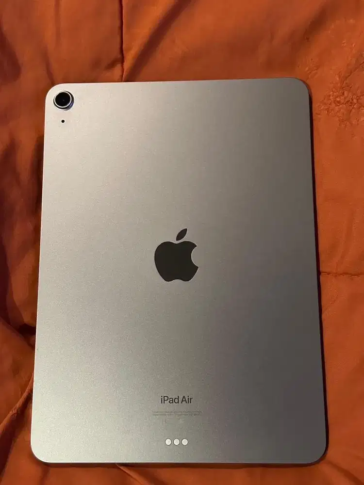 Ipad air 6 11 M2 wifi only 256GB Bh100% Ex ibox Fullset Garansi On!