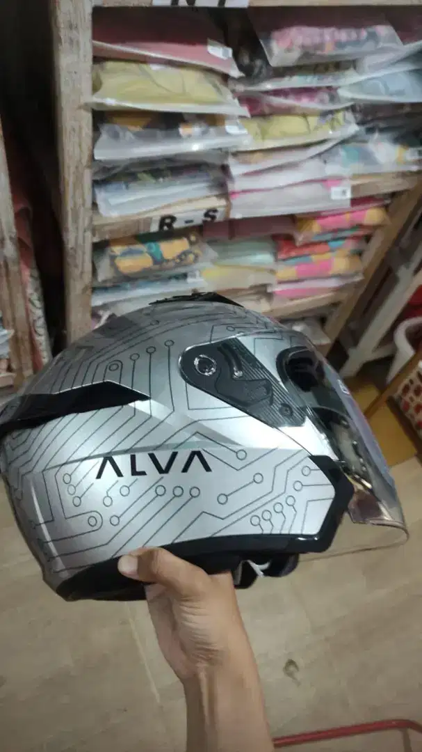 RSV Alva Helm Double Visor size L