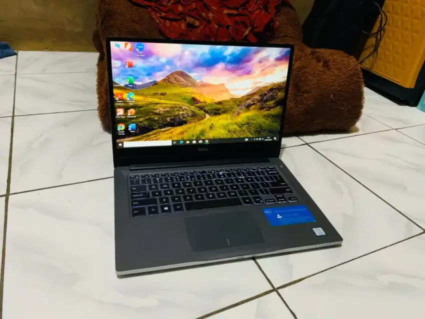 laptop dell Inspiron 7460 intel core i7 nvidia mx ram 16gb SSD 256gb