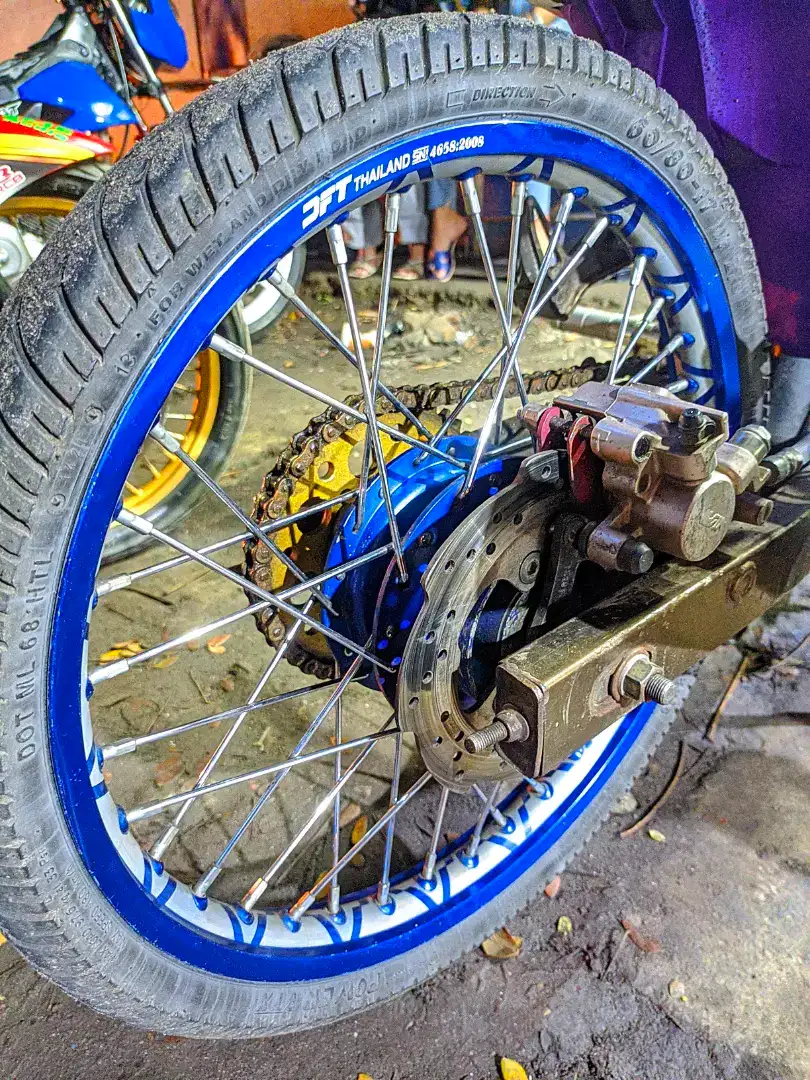 pelek jari² satria fu