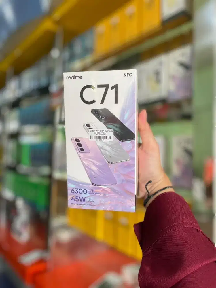 REALME C71 NFC 8/128GB
