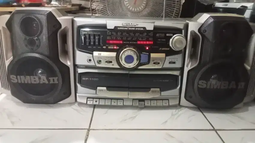 Sharp simba 2 bluetooth
