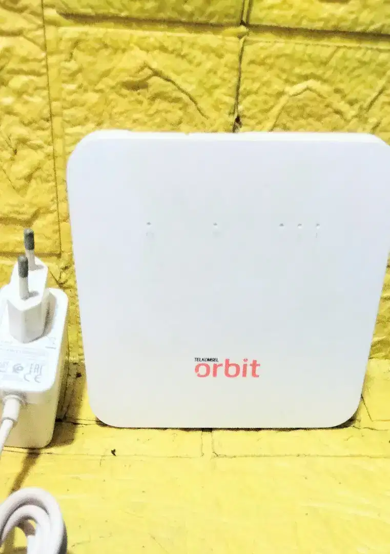Router Wi-Fi ORBIT Telkomsel Unlock Semua Operator.Fulset Second (325)