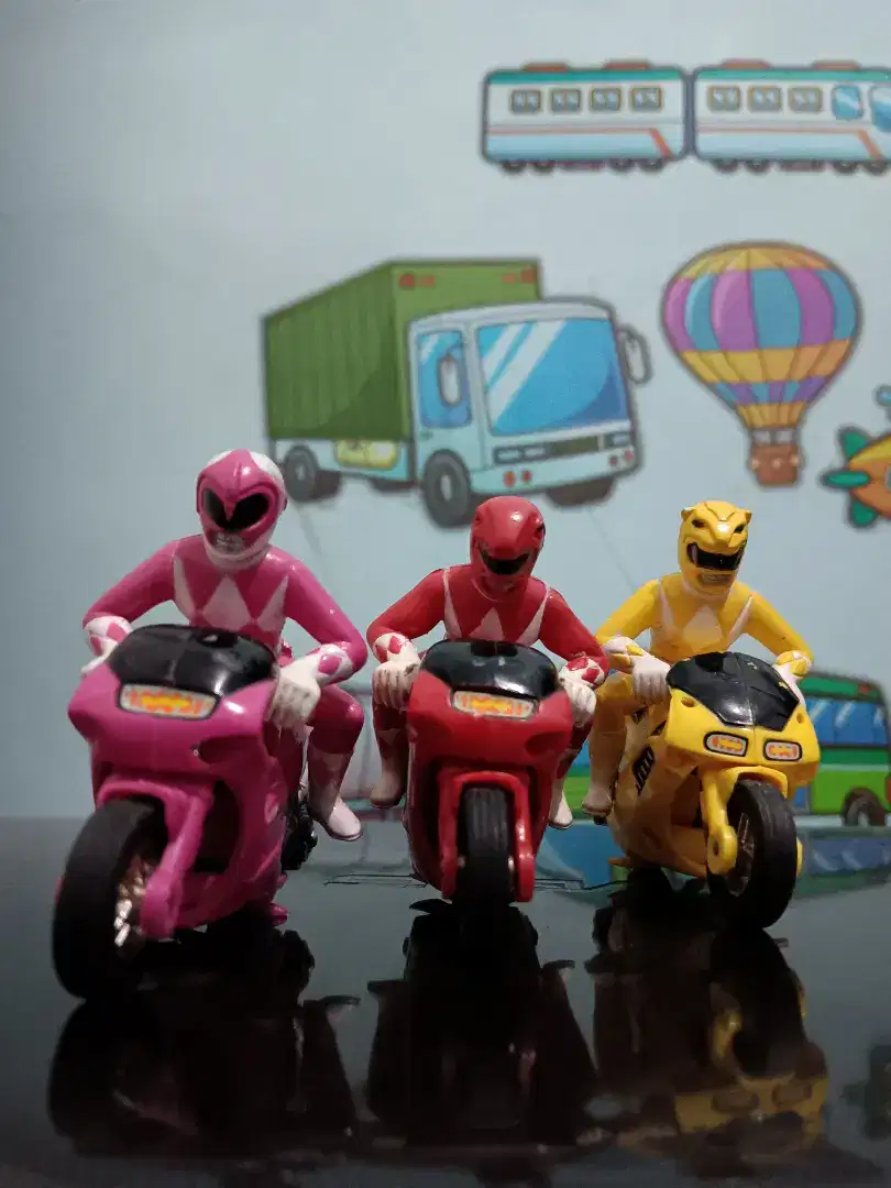 Motor power ranger jadul