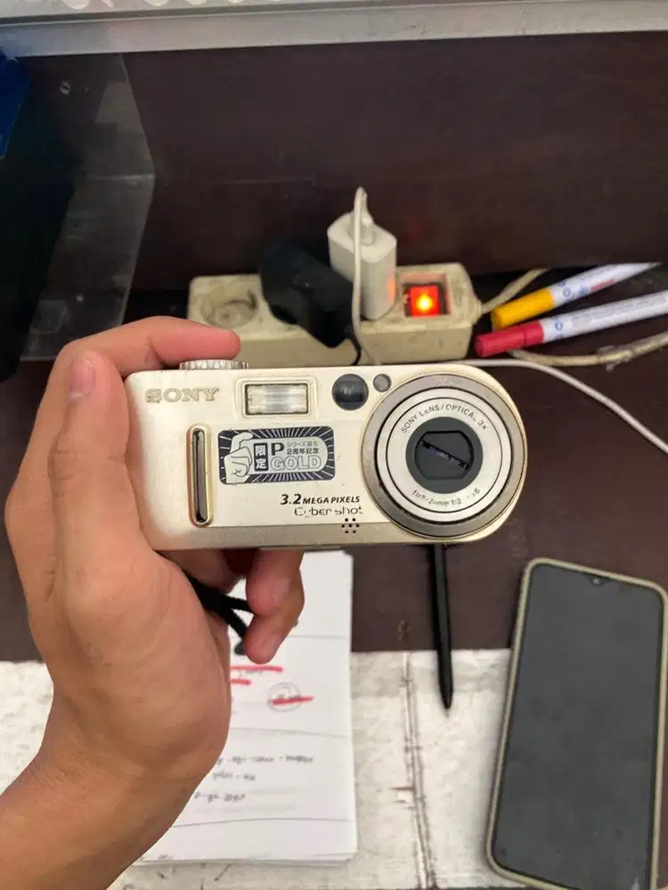 SONY DSC P7 - Kamera Digicam Second