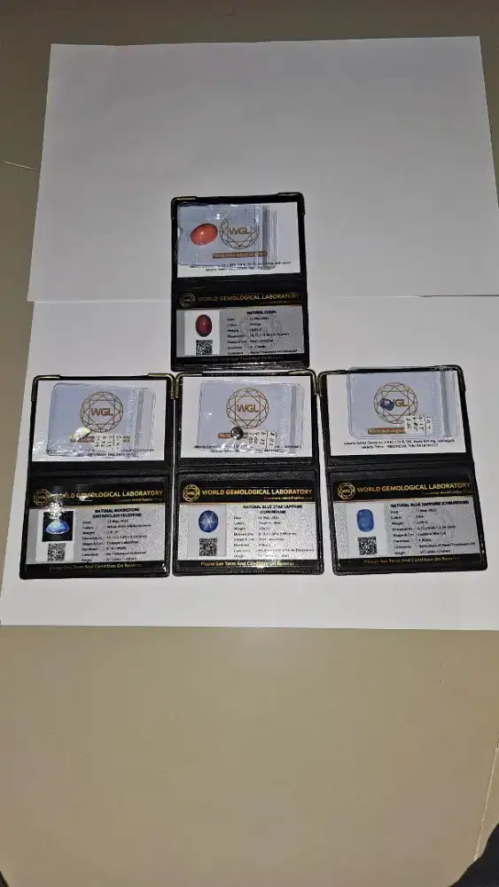 Natural Batu permata full Memo borongan