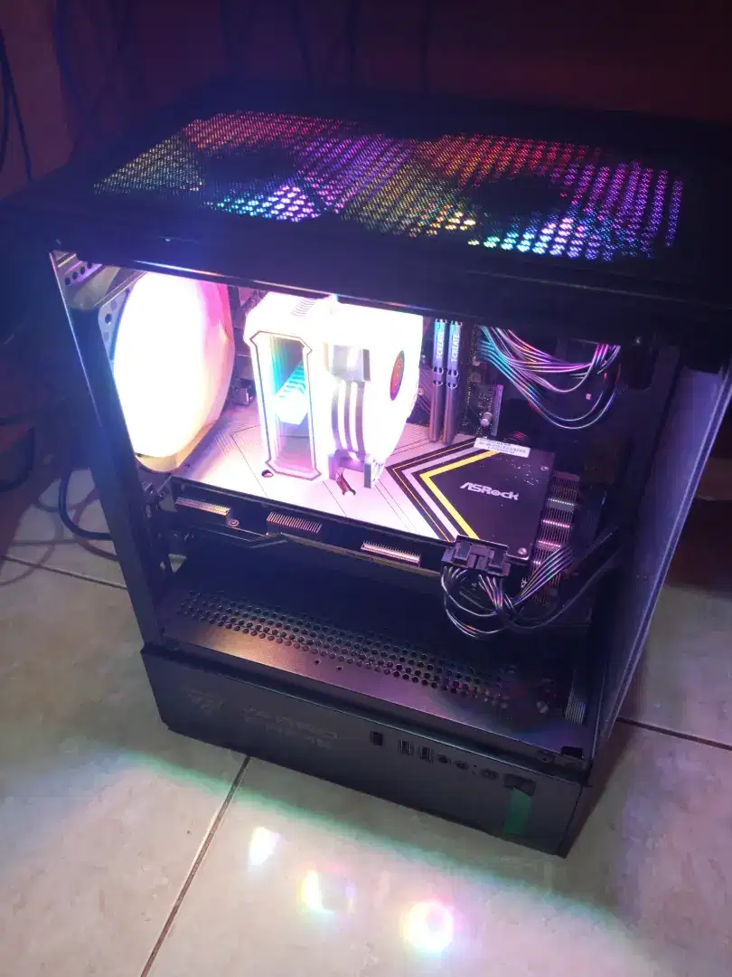 Komputer Gaming, Editing, Coding Intel core i5 -11400F (gen 11)