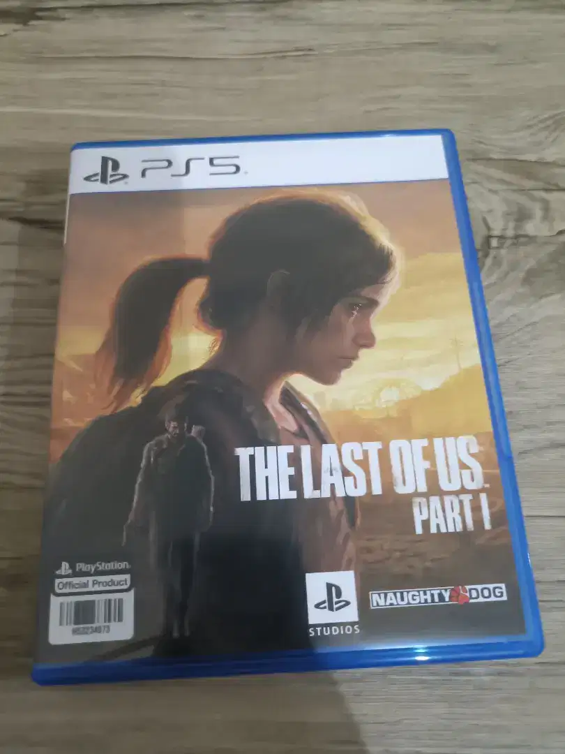 Kaset PS5 Last of Us Part 1
