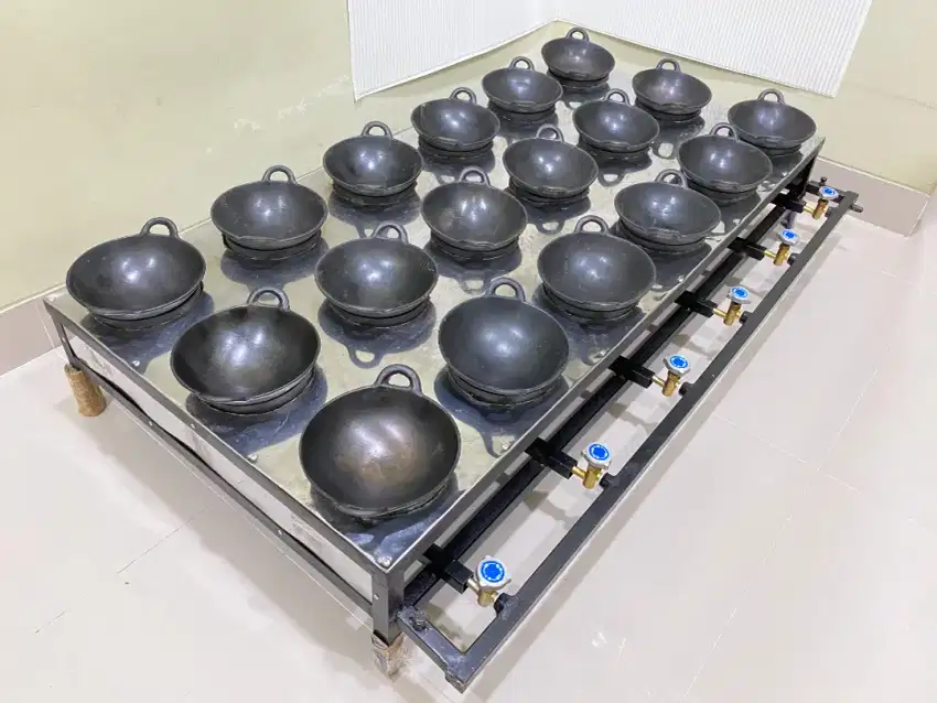Kompor 18 tungku, Paket Usaha Murah
