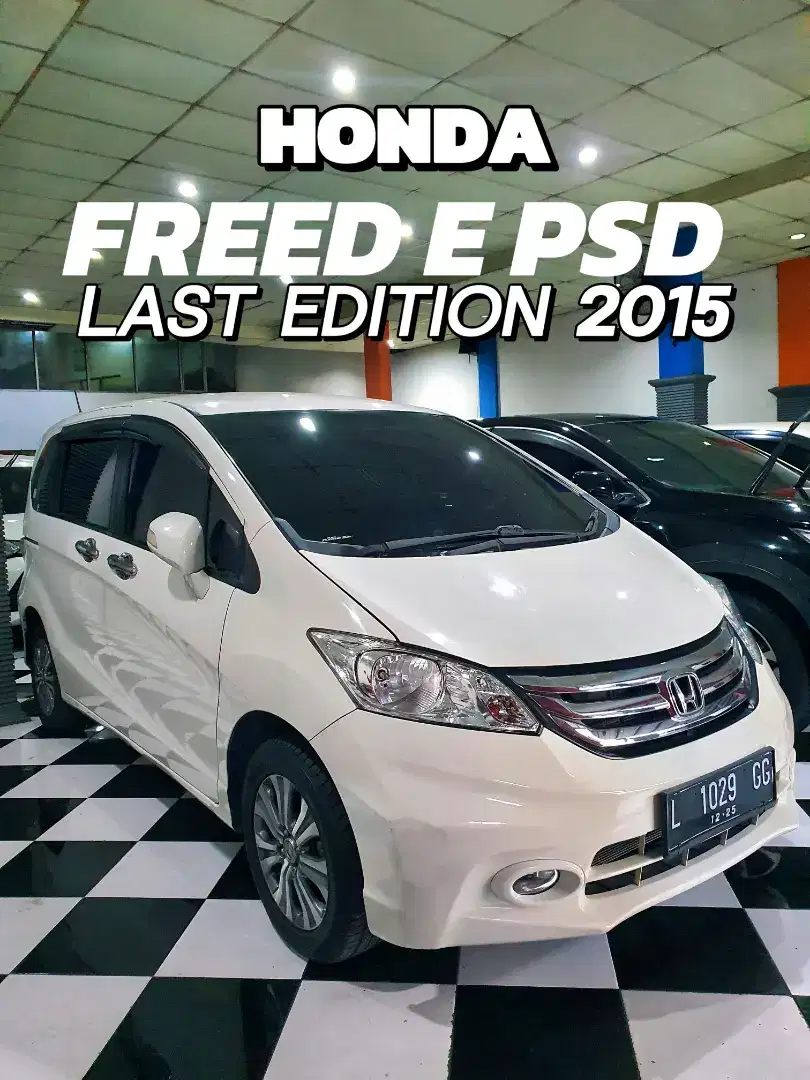 HONDA FREED E PSD 2015 LAST EDITION !!
