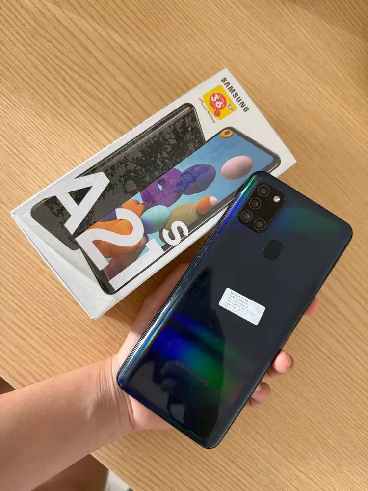 [SECOND] SAMSUNG GALAXY A21S RAM 6GB/64GB
