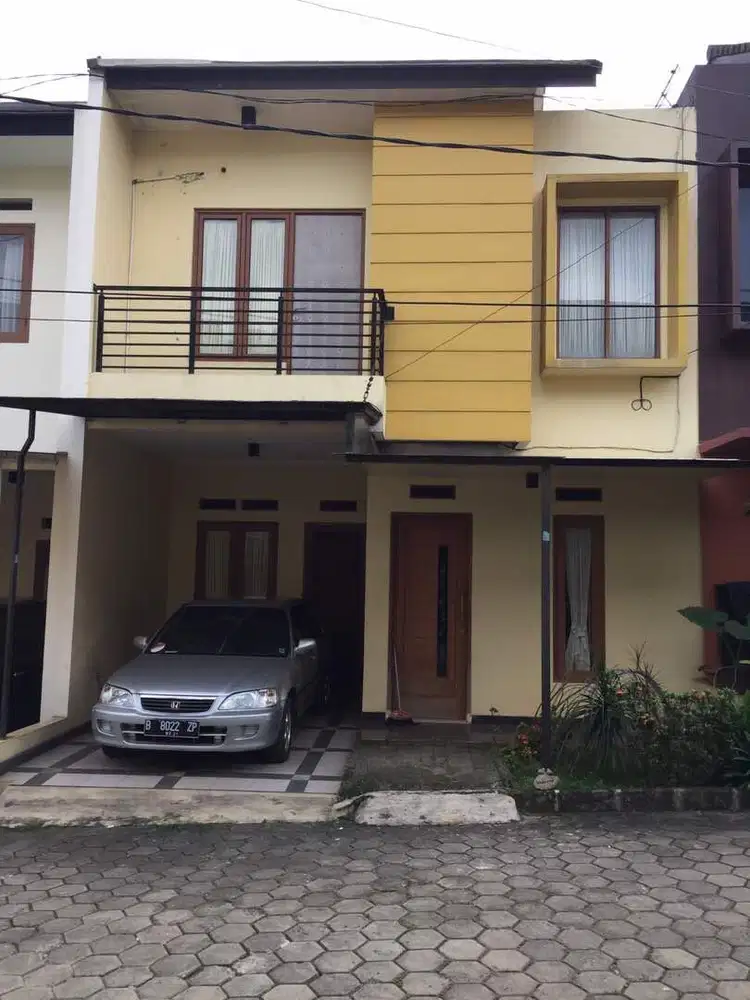 Disewakan rumah asri di Pangkalan Jati Pondok Labu Jakarta Selatan