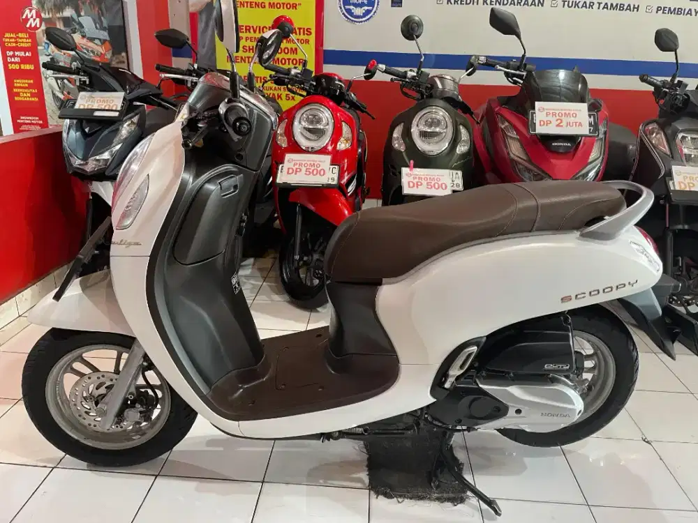 SCOOPY 2024 PRESTIGE ADA STYLIST ADA DP PROMO 500 RIBU HINGGA BULANINI