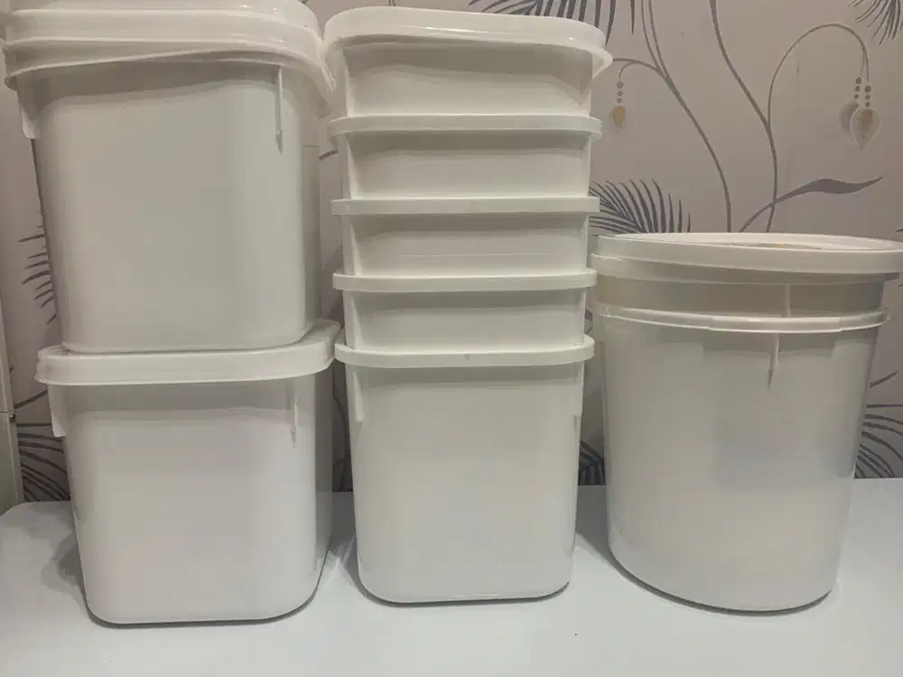 Box bekas es krim 8 liter