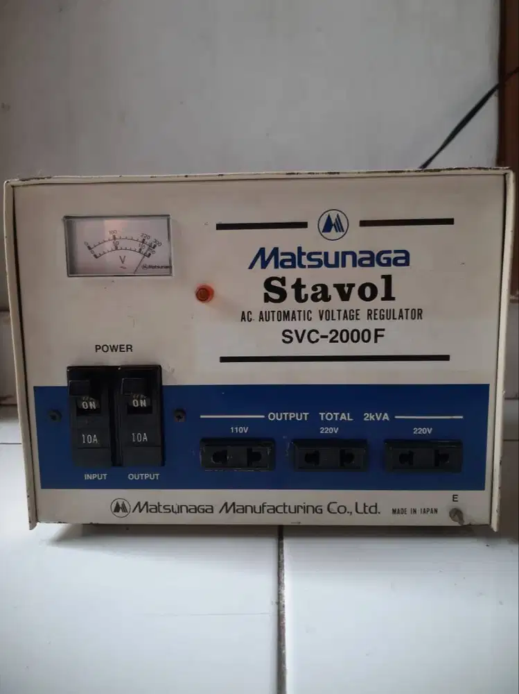 Stabilizer, STAVOL MATSUNAGA SCV-2000F