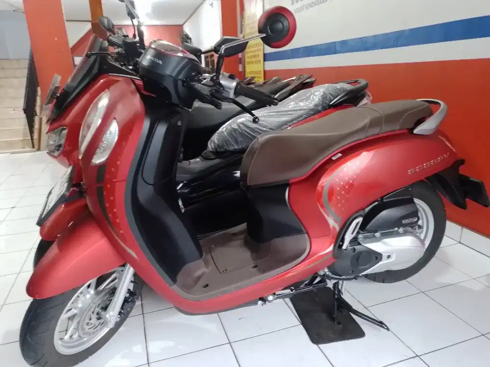 SCOOPY 2024 PRESTIGE ADA STYLIST ADA DP PROMO 500 RIBU HINGGA BULANINI