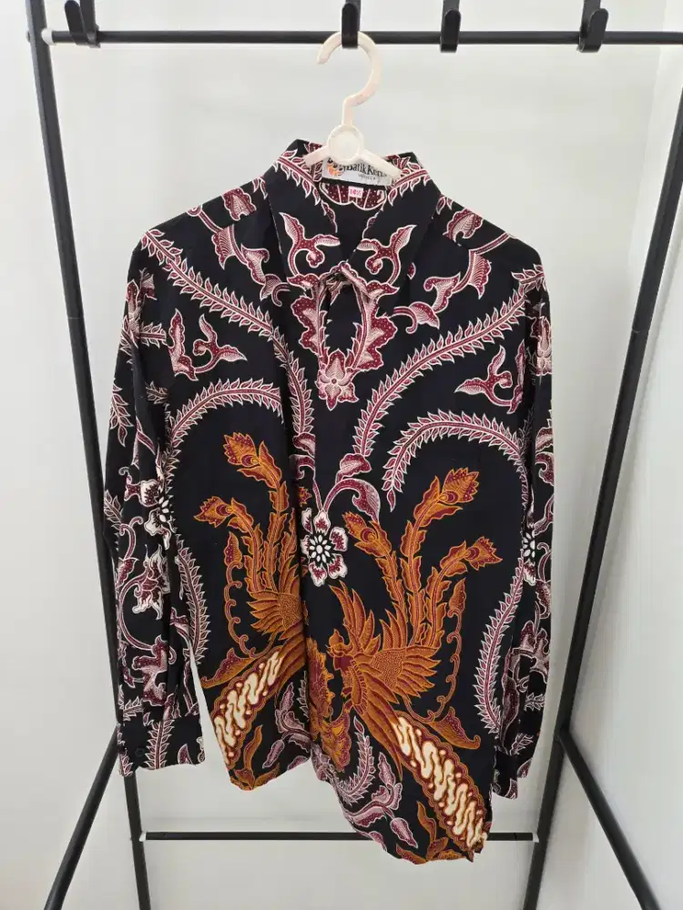 Batik Keris Hitang lengan panjang