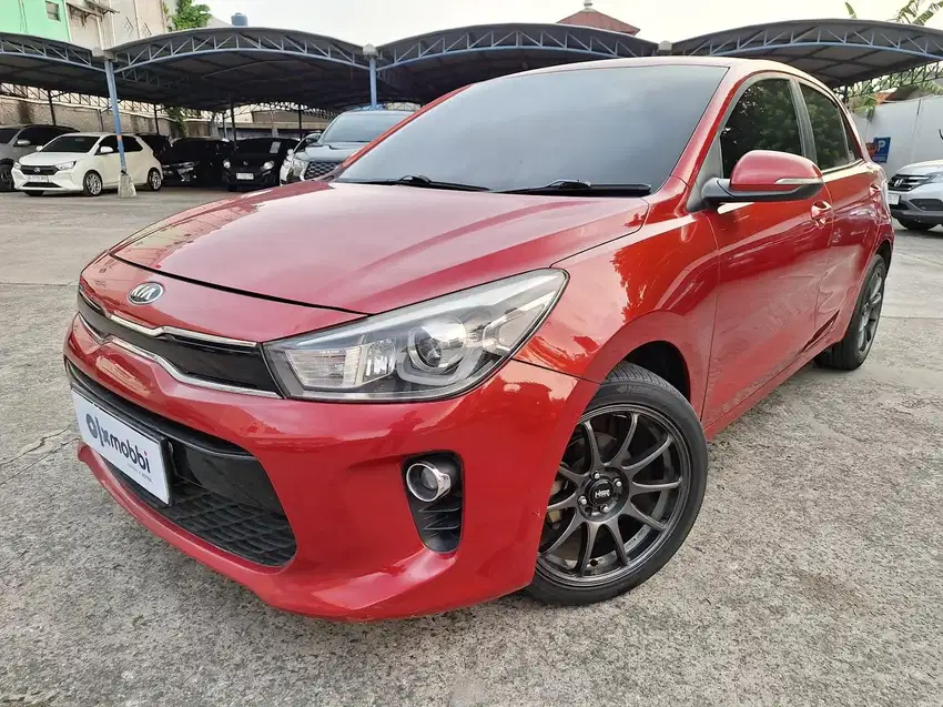 DP MURAH - KIA Rio 1.4 Bensin-AT 2017