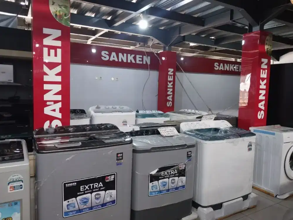 Mesin cuci sanken 8kg